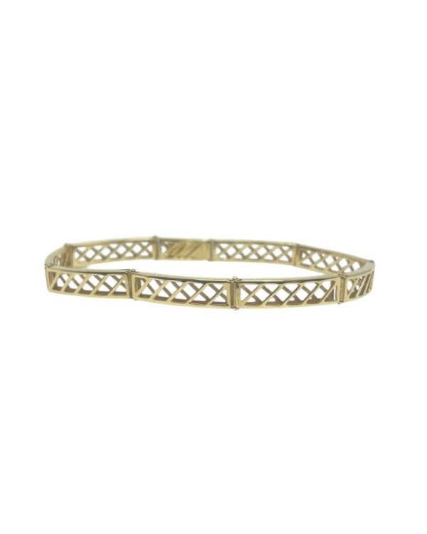 Bracelete de Chapas Sobrepostas