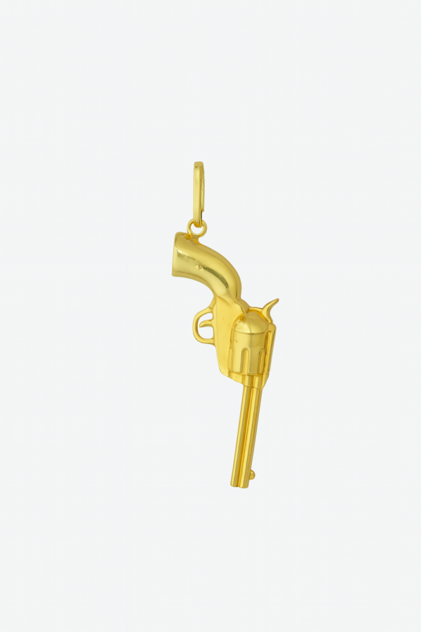 Pingente Revolver
