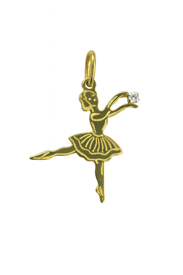 Pingente Bailarina