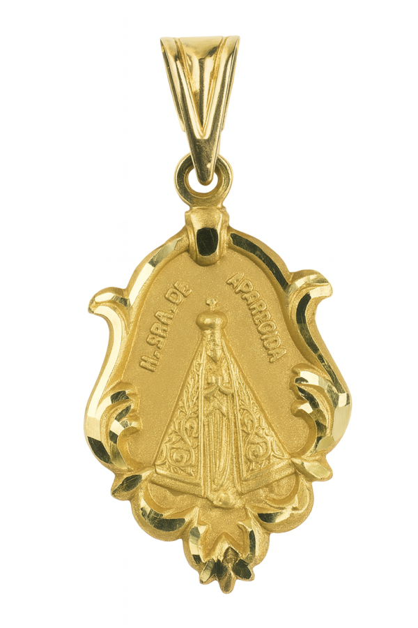 Pingente Placa Nossa Senhora Aparecida