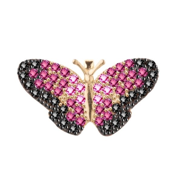 Pingente Borboleta com Pedras - Image 3