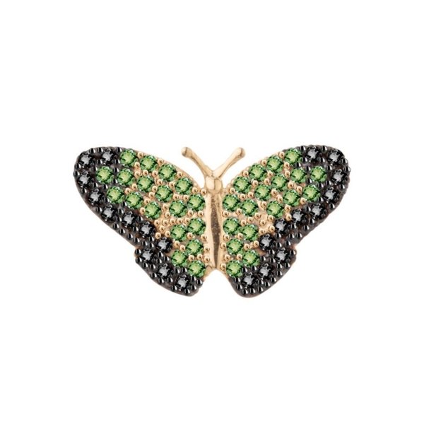 Pingente Borboleta com Pedras - Image 2