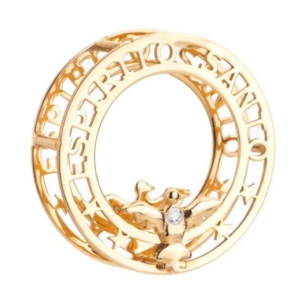 Pingente Espírito Santo Mandala