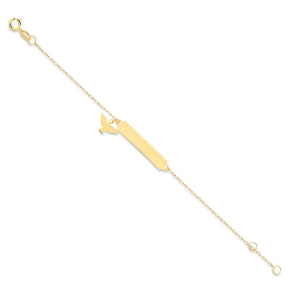 Pulseira com Placa e Espírito Santo - Image 2