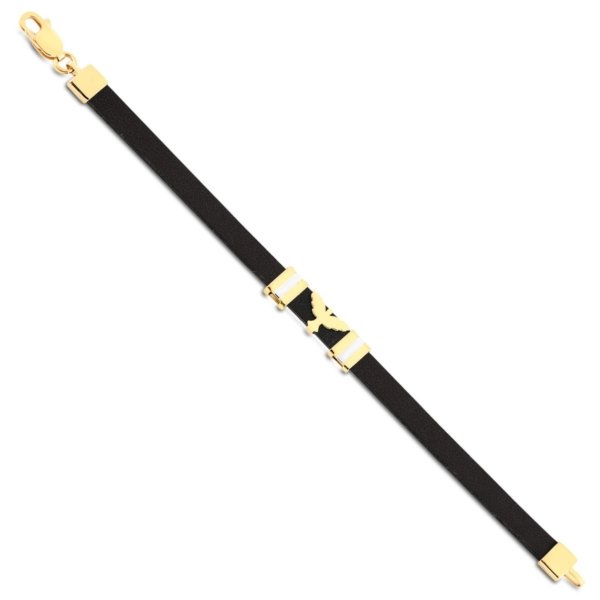 Pulseira Couro e Espírito Santo - Image 2