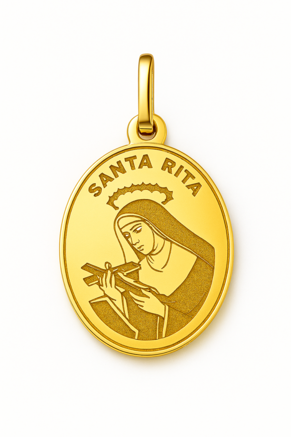 Pingente Santa Rita