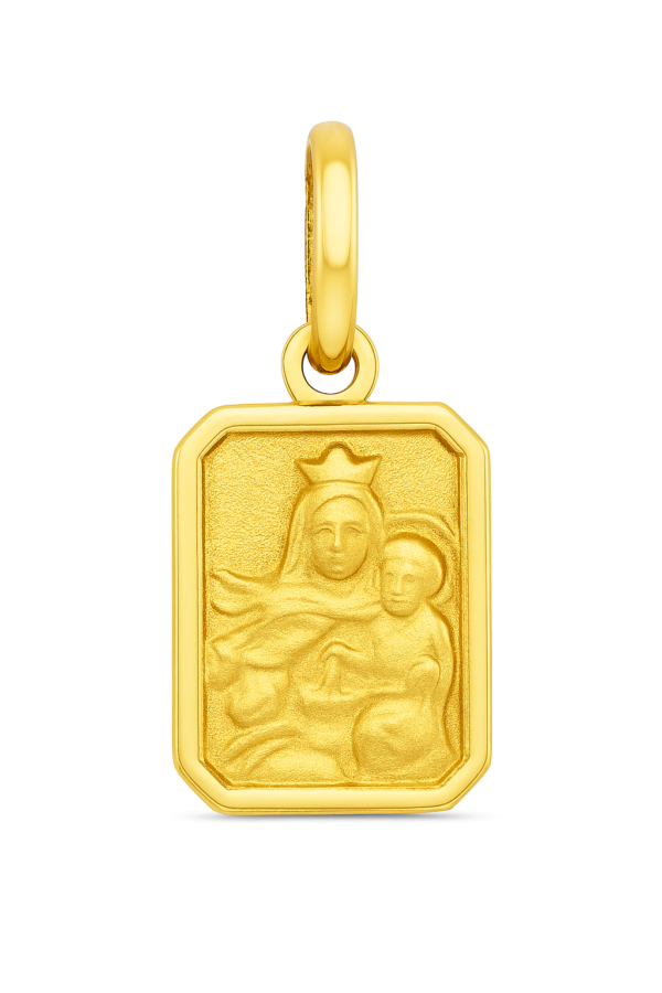 Pingente Medalha Escapulário - Image 2