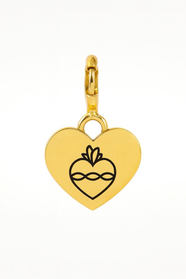 Pingente Sagrado Coração de Jesus