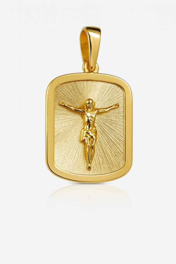 Pingente Placa Cristo