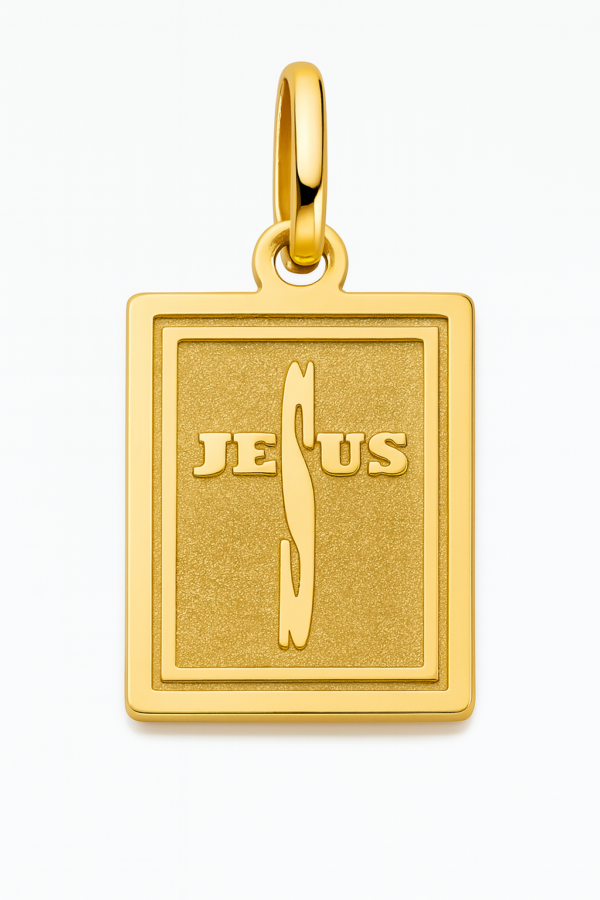 Pingente Placa Jesus