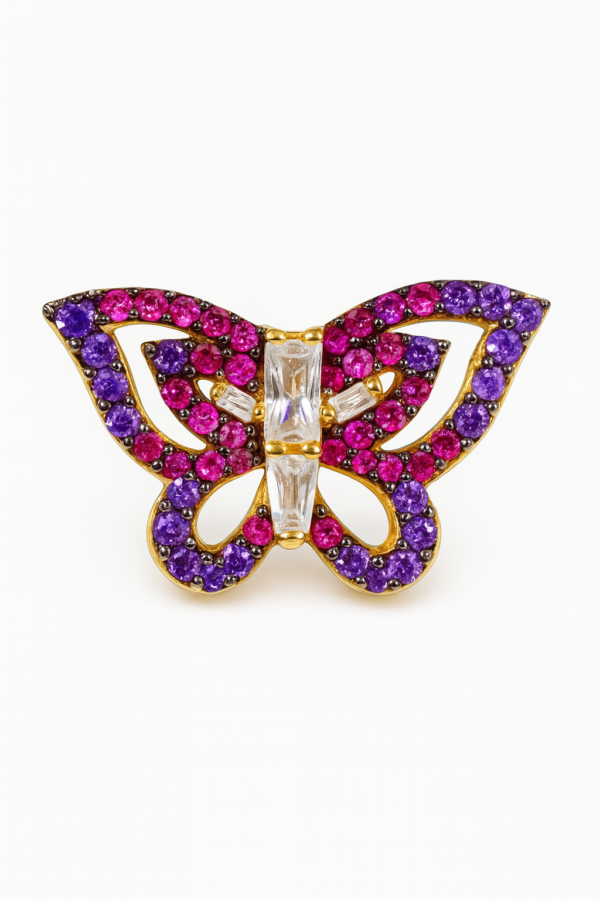 Borboleta Galeria com Pedras