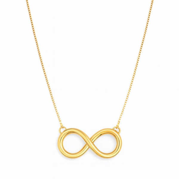 Gargantilha Infinito