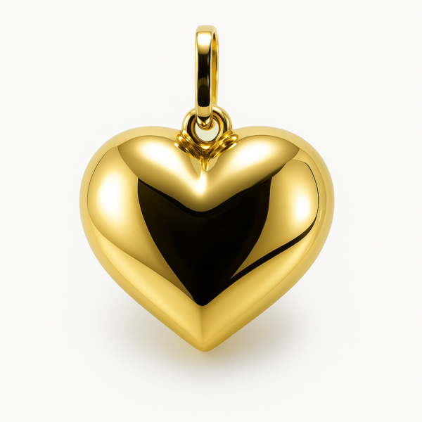 Pingente Coração Duplo