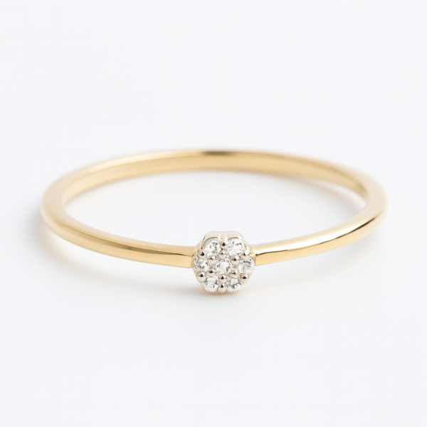 Anel Chuveiro Redondo