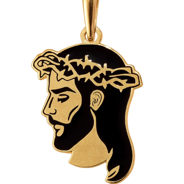 Pingente Face de Cristo