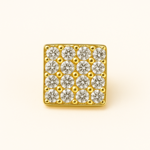 Pingente Chuveiro Quadrado Galeria