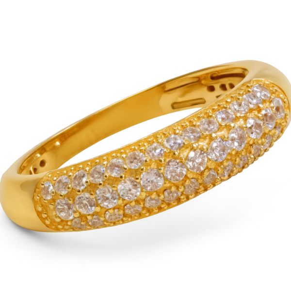 Anel Aparador com Pedras