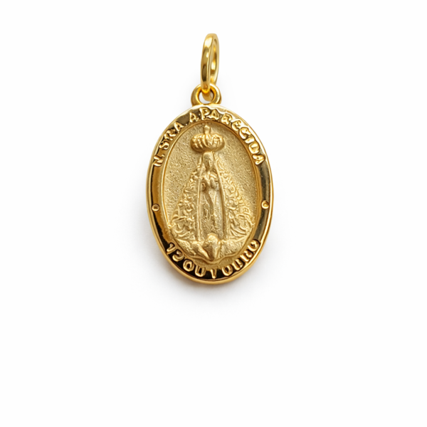 Pingente Medalha Nossa Senhora Aparecida