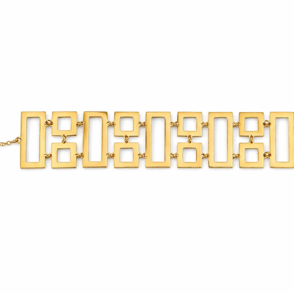 Pulseira Geométrica