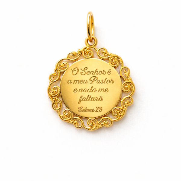 Pingente Salmos 23