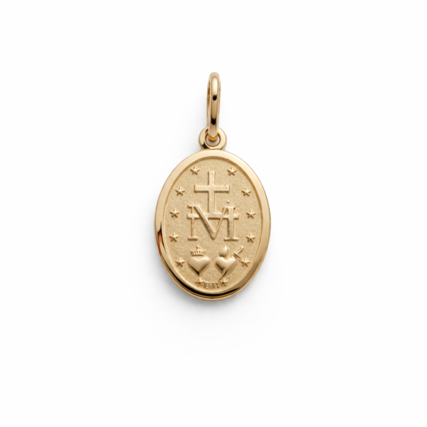 Pingente Medalha Milagrosa Mini