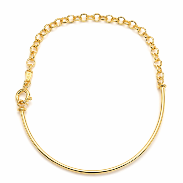 Bracelete com Pulseira Portuguesa